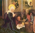 Geburt Christi, Gemälde von Hans_Schäufelein