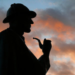 Sherlock Holmes - CC BY-SA 2.0 von dynamosquito