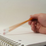 Tapping a pencil - CC BY 2.0 by Rennett Stowe